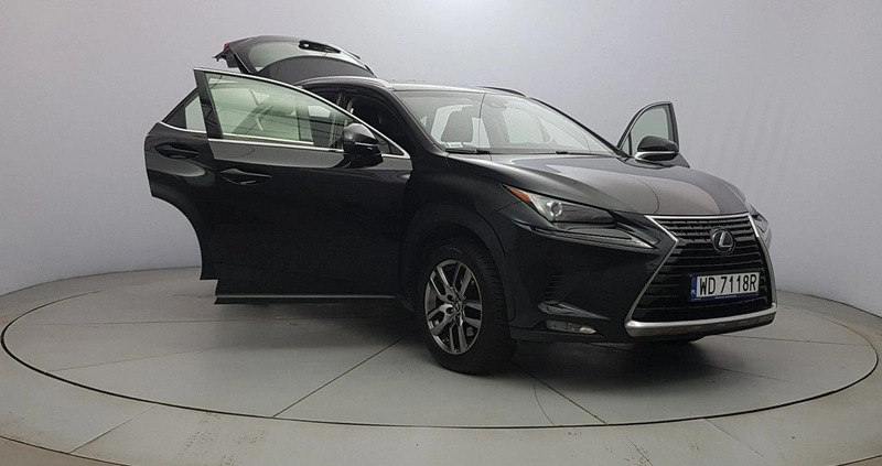 Lexus NX cena 129850 przebieg: 96000, rok produkcji 2019 z Błaszki małe 466